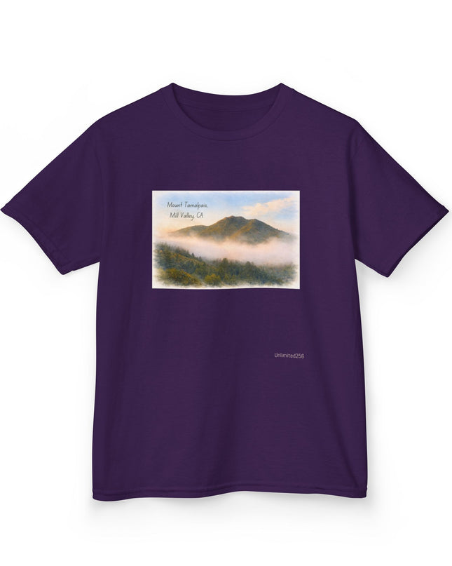 "Mount Tamalpais, Mill Valley, California Kids Heavy Cotton™ Tee