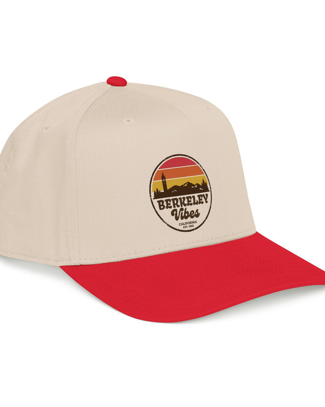 "Berkeley Vibes" Mid Profile Baseball Cap