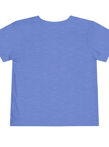 "She Saved Herself V2" Toddler Short Sleeve Tee