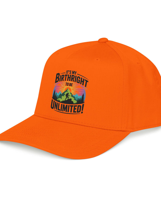 "It's my Birthright to be Unlimited" Mid Profile Baseball Cap