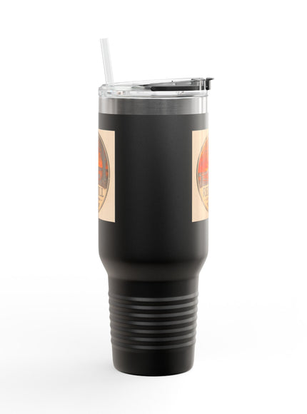 "Red Hill Sunset Farms" Insulated Travel Mug, 40oz
