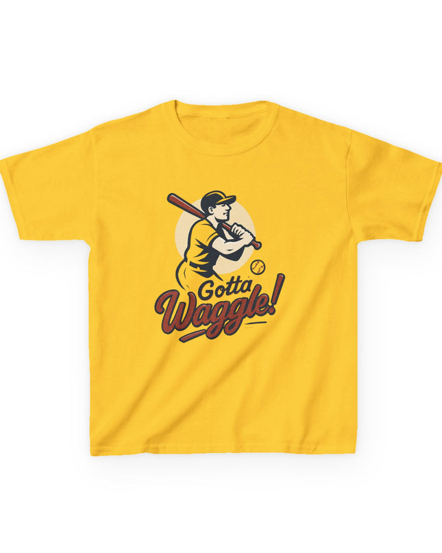 "Got Waggle!" Kids Heavy Cotton Tee