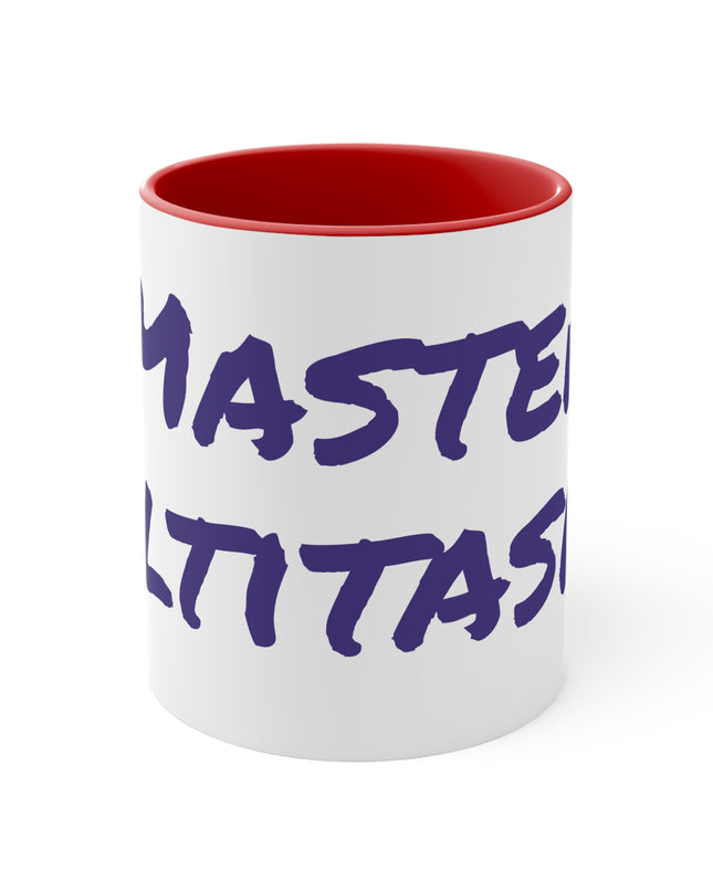 "Master Multitasker" Accent Mug