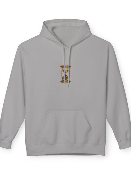 "Good News, Bad News, Everything is Temporary" Unisex Midweight Softstyle Fleece Hoodie