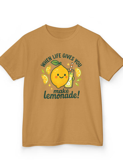 "When Life Gives You Lemons" Kids Heavy Cotton Tee