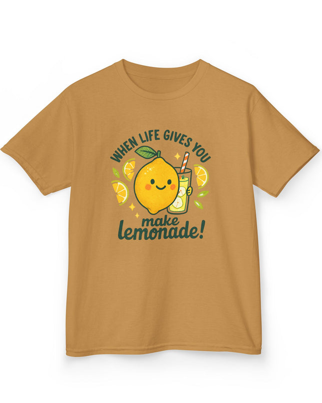 "When Life Gives You Lemons" Kids Heavy Cotton Tee