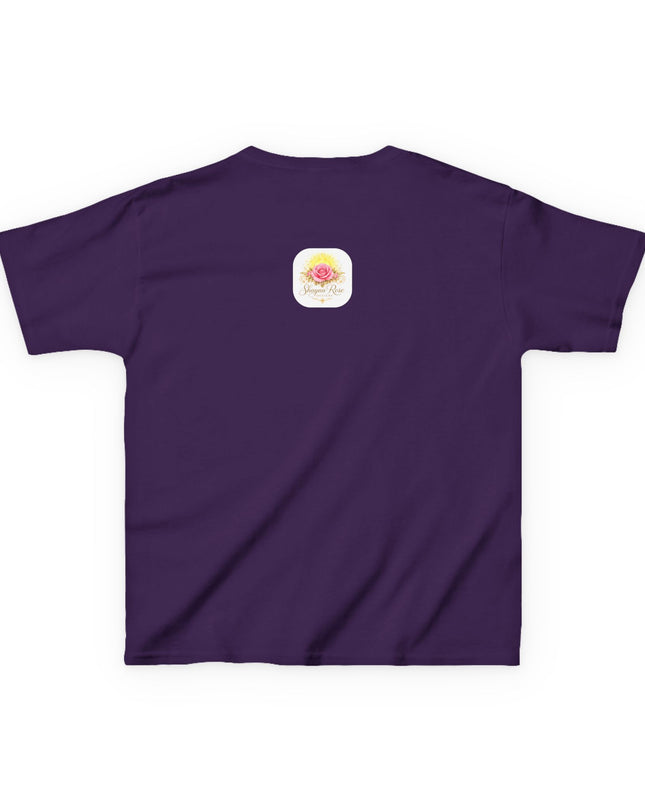 "Fairy Rose" Kids Heavy Cotton Tee