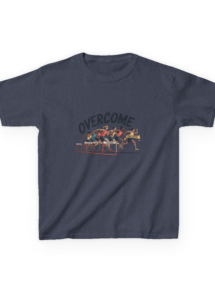 "Overcome Kids" Kids Heavy Cotton Tee