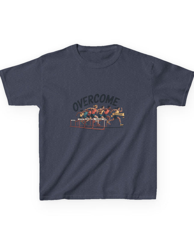 "Overcome Kids" Kids Heavy Cotton Tee