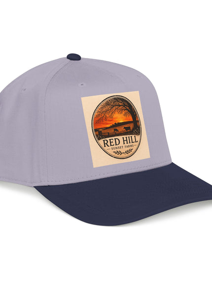"Red Hill Sunset Farms" Mid Profile Baseball Cap