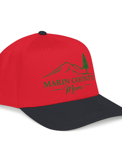 "Marin County Mom" Mid Profile Baseball Cap