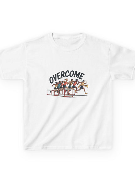 "Overcome Kids" Kids Heavy Cotton Tee