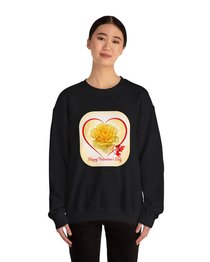 "Happy Valentine's Day" Unisex Adult Sweatshirt