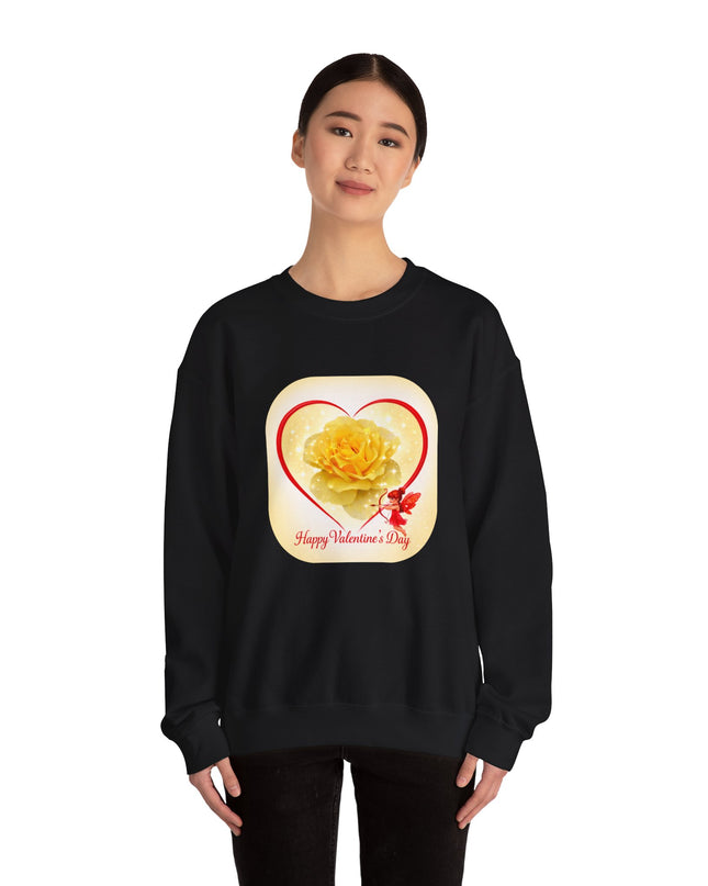 "Happy Valentine's Day" Unisex Adult Sweatshirt