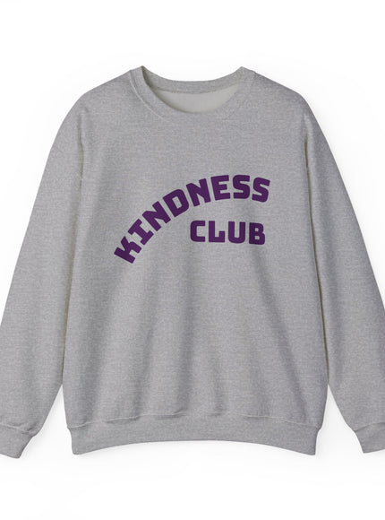 "Kindness Club" Unisex Adult Sweatshirt
