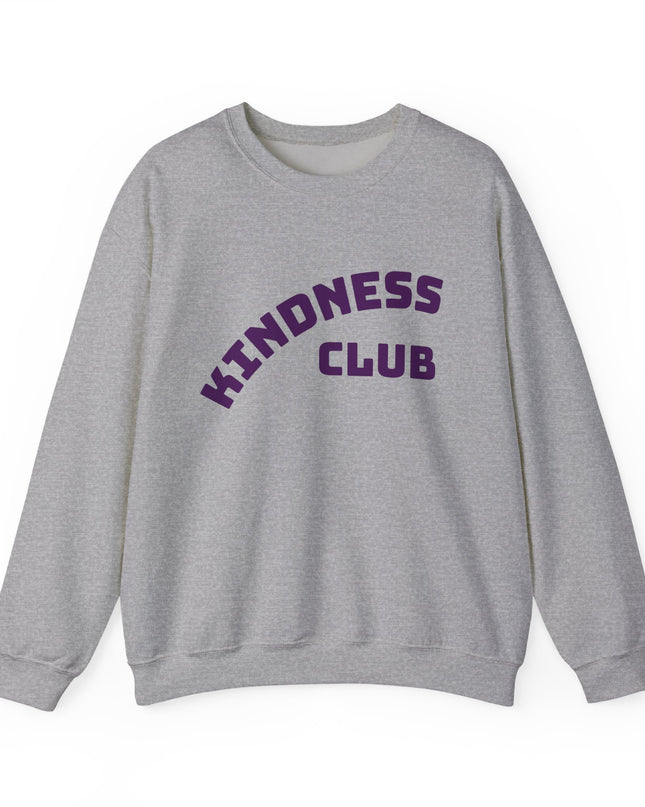 "Kindness Club" Unisex Adult Sweatshirt