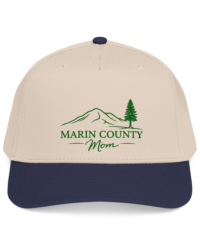 "Marin County Mom" Mid Profile Baseball Cap