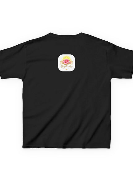 "Rose Fairy" Kids Heavy Cotton Tee