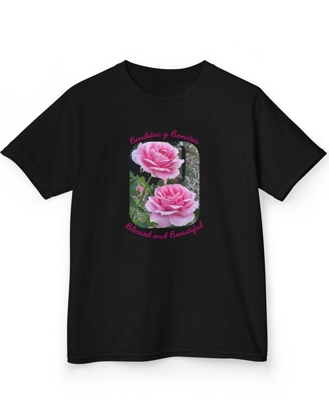 "Blessed and Beautiful" Kids Heavy Cotton Tee