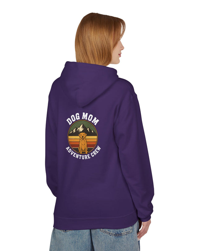 "Dog Mom" Unisex Midweight Softstyle Fleece Hoodie