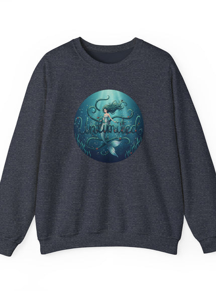 "Unlimited Mermaid" Unisex Adult Sweatshirt