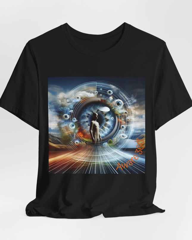 "Aware 360, Energy for Success" Unisex Jersey Short Sleeve Tee