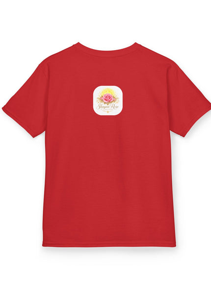 "Rose Fairy" Kids Heavy Cotton Tee