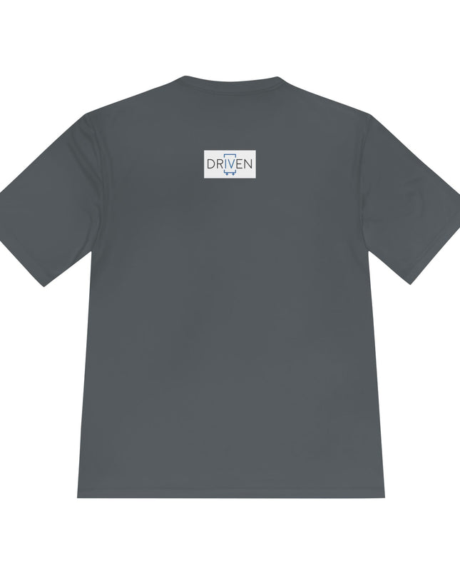 "Driven" Unisex Moisture Wicking Tee