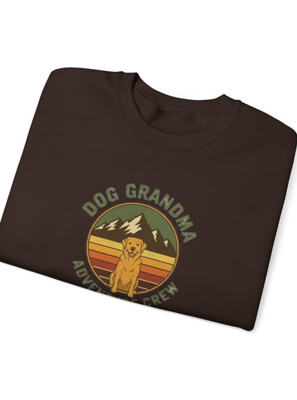 "Dog Grandma Adventure Crew" Unisex Sweatshirt