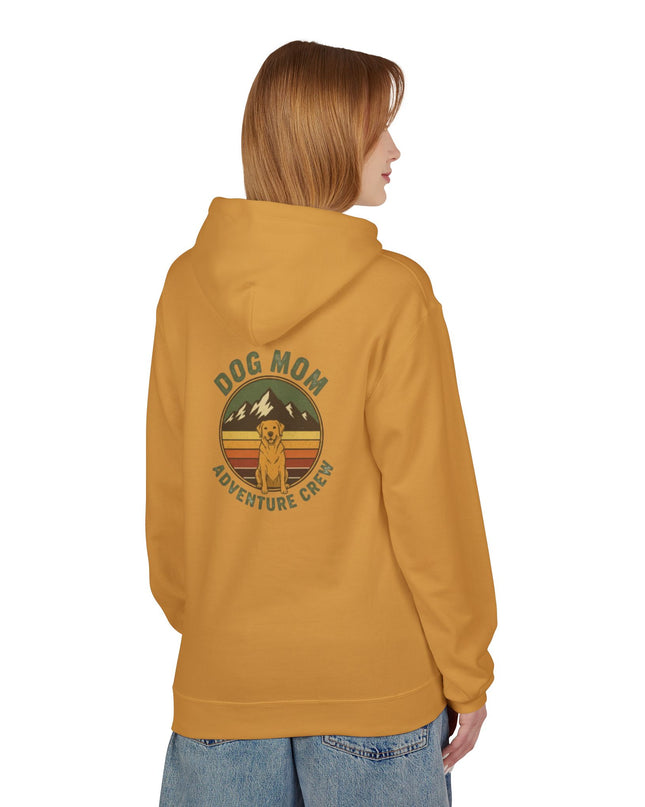 "Dog Mom" Unisex Midweight Softstyle Fleece Hoodie