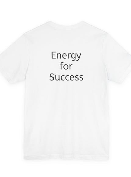 "I Am the Source of my Own Joy, (Energy for Success)" Women's and Men's Jersey Short Sleeve Tee
