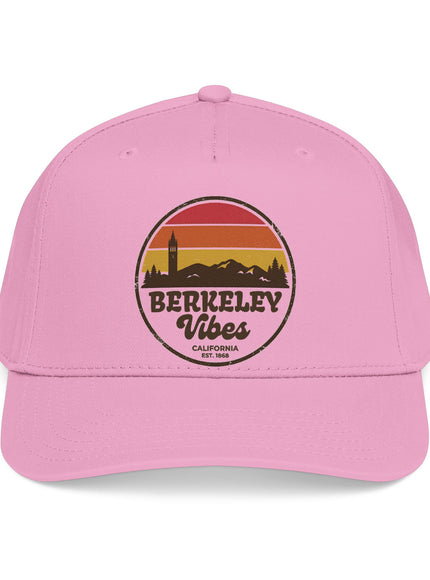 "Berkeley Vibes" Mid Profile Baseball Cap