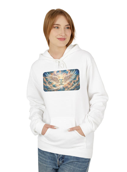 "Stronger and Wiser than Yesterday" Unisex Midweight Softstyle Fleece Hoodie