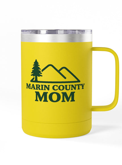 "Marin Country Mom" Coffee Mug Tumbler, 15oz