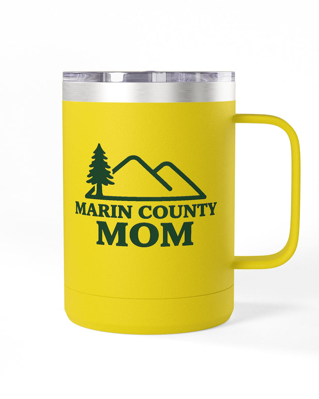 "Marin Country Mom" Coffee Mug Tumbler, 15oz