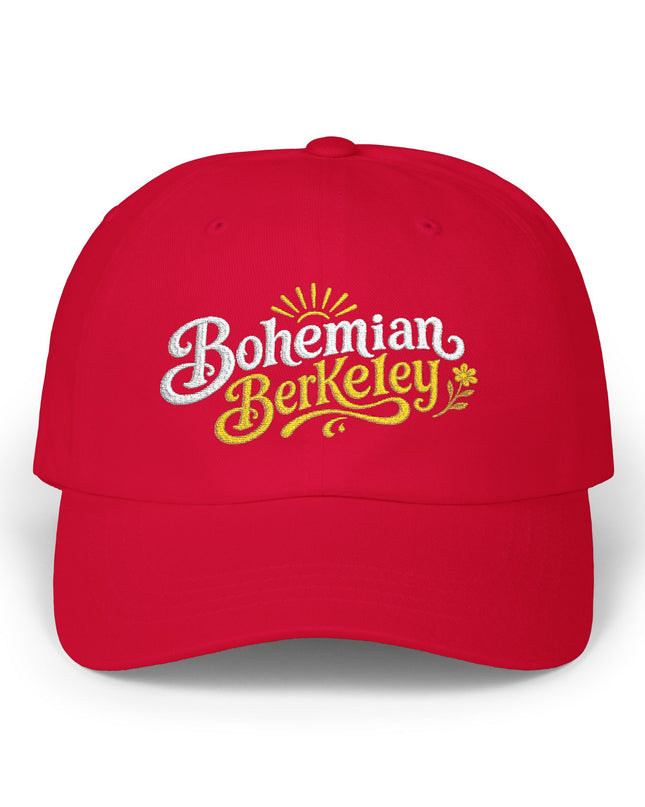 "Bohemian Berkeley" Classic Dad Cap