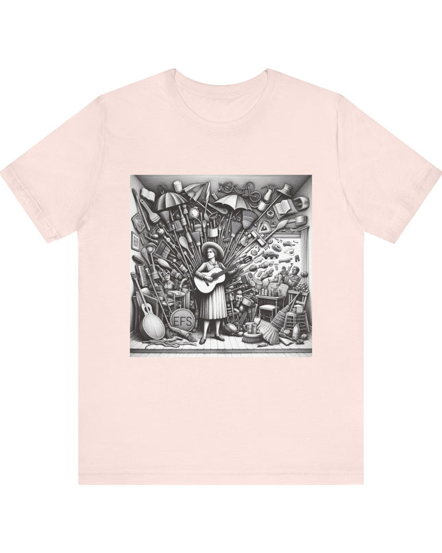"Utilizing Everything in my Environment, EFS (Energy for Success)" Men's and Women's Jersey Short Sleeve Tee