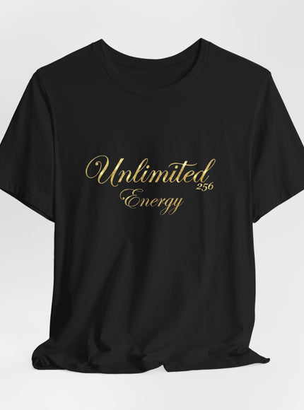 "Unlimited 256 Energy" Unisex Jersey Short Sleeve Tee