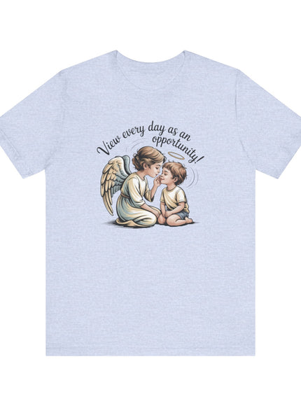 "View Every Day" Unisex Jersey Short Sleeve Tee