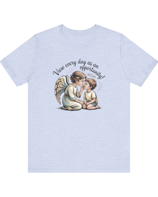 "View Every Day" Unisex Jersey Short Sleeve Tee