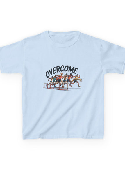 "Overcome Kids" Kids Heavy Cotton Tee
