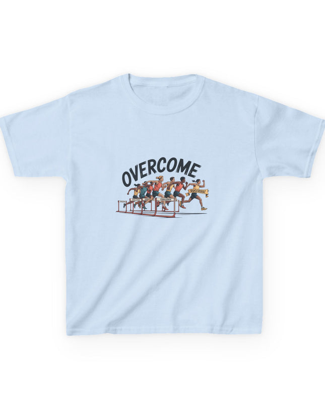 "Overcome Kids" Kids Heavy Cotton Tee