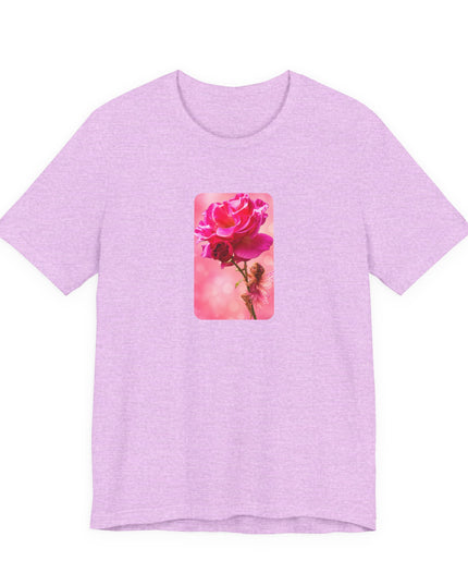 "Fairy Rose" Unisex Jersey Short Sleeve Tee