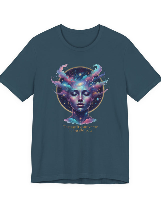 "The Universe is Inside of You" Unisex Jersey Short Sleeve Tee