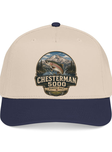 "Chesterman 5000" Mid Profile Baseball Cap