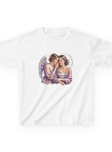 "Maybe There Are No Coincidences" Kids Heavy Cotton Tee