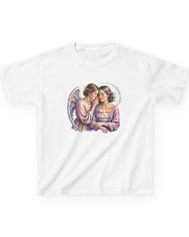 "Maybe There Are No Coincidences" Kids Heavy Cotton Tee
