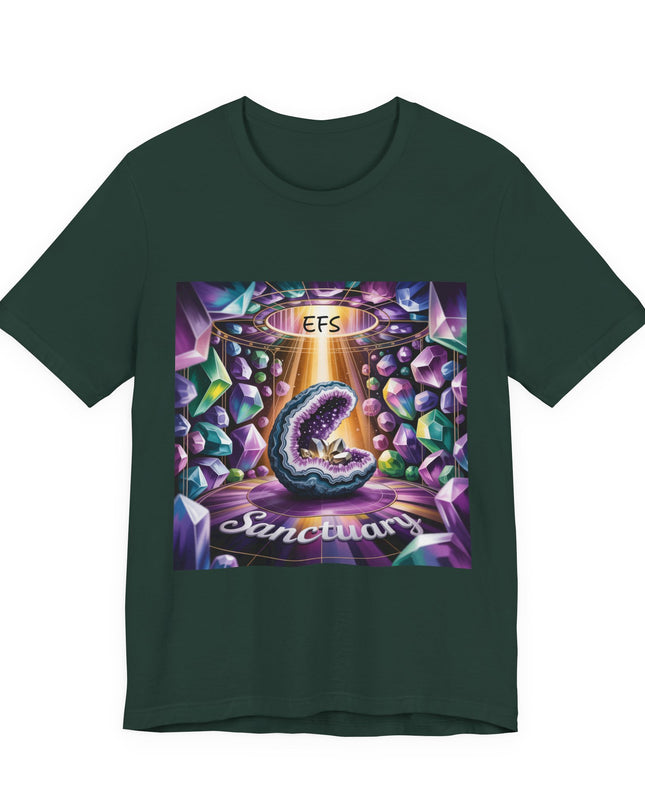 "EFS (Energy for Success) Sanctuary" Unisex Jersey Short Sleeve Tee