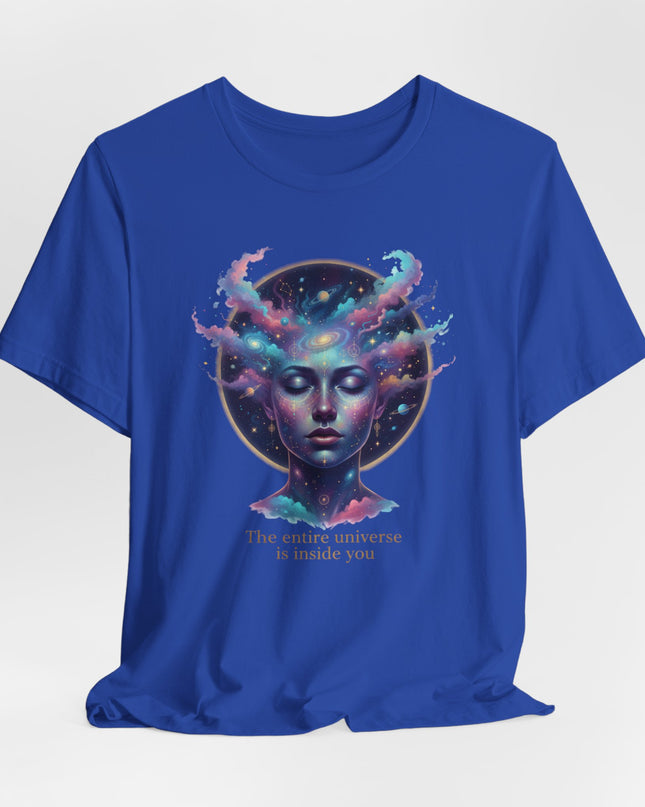 "The Universe is Inside of You" Unisex Jersey Short Sleeve Tee