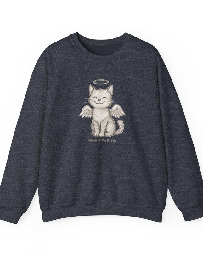 "Wasn't Me Kitty" Unisex Sweatshirt